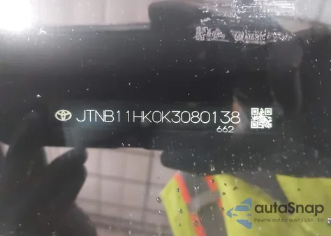 2019 Toyota Camry Se z USA, uszkodzony, nr VIN JTNB11HK0K3080138